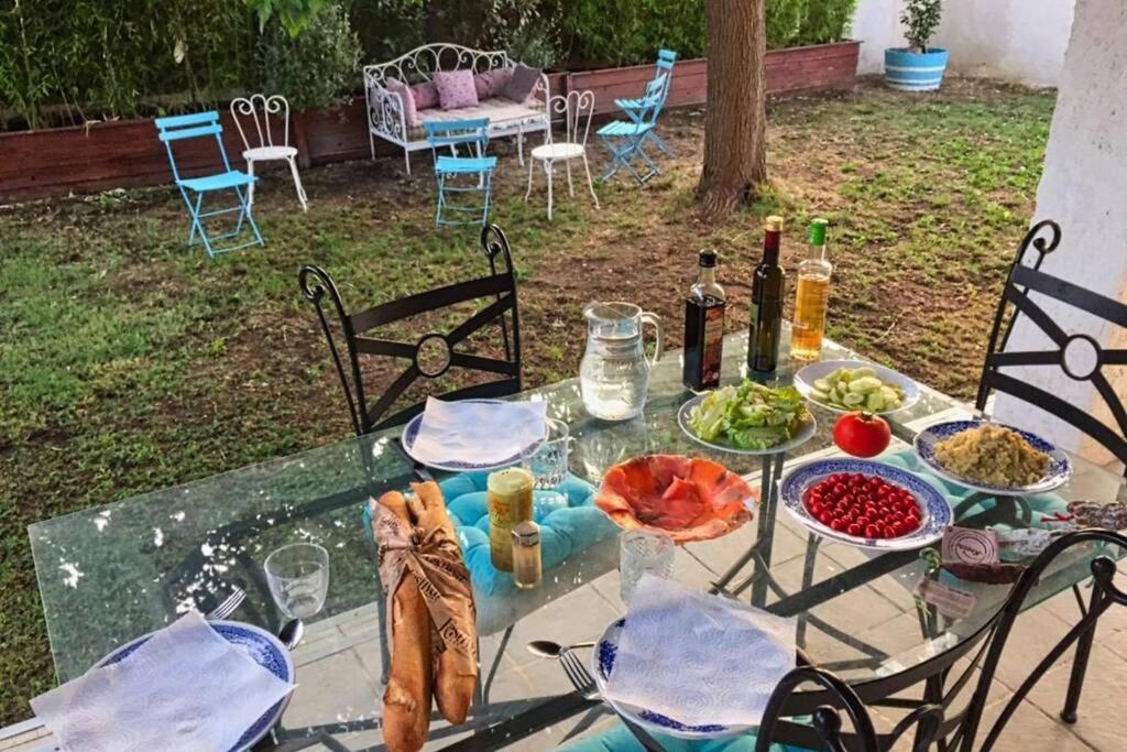 Villa Calme, Climatisee, Piscine, A 2 Pas Du Centre Л'Иль-сюр-ла-Сорг Экстерьер фото