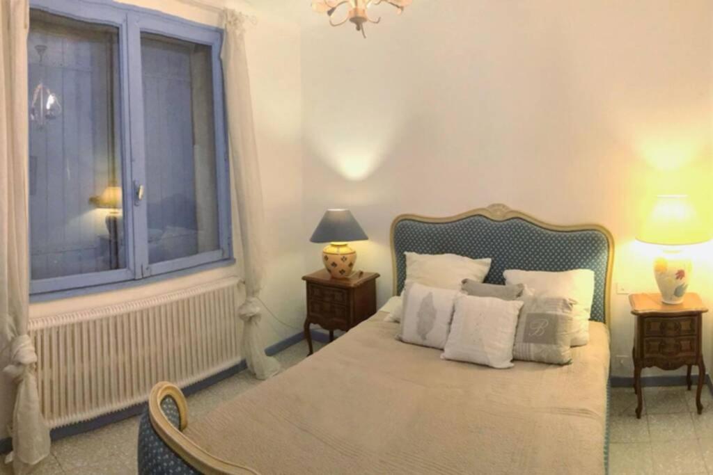 Villa Calme, Climatisee, Piscine, A 2 Pas Du Centre Л'Иль-сюр-ла-Сорг Экстерьер фото
